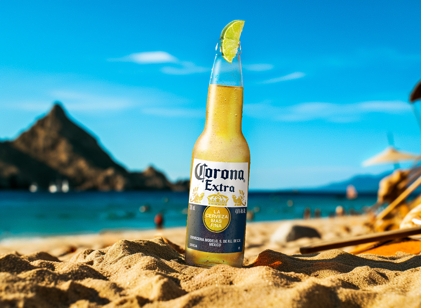 Cerveja Corona - Identidade Visual