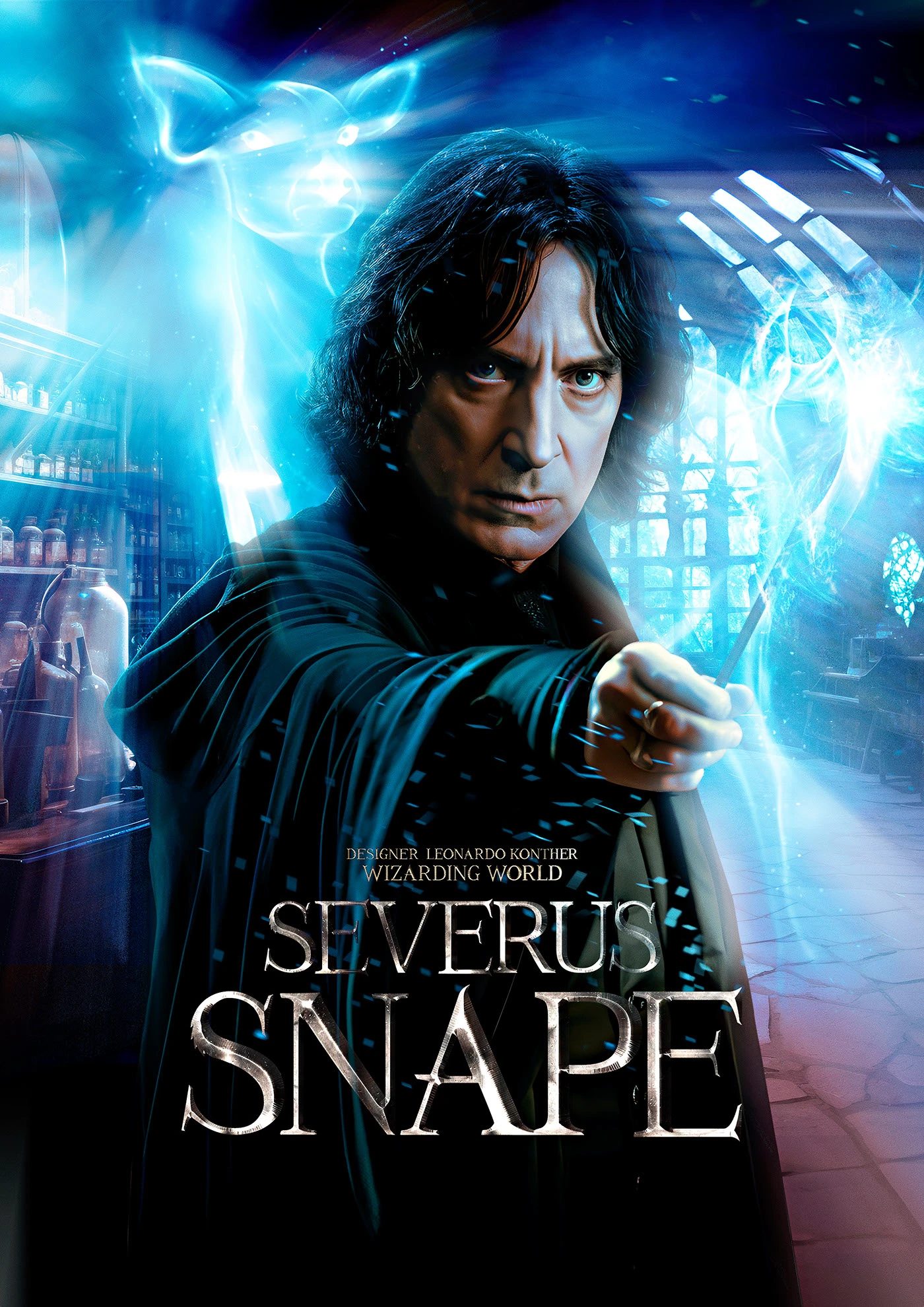 Severus Snape - Movie Poster